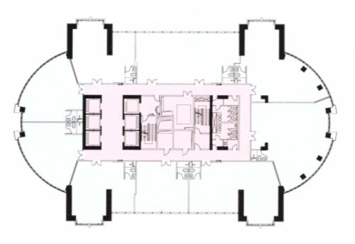 中国保险大厦 户型图 中国保险大厦 户型图